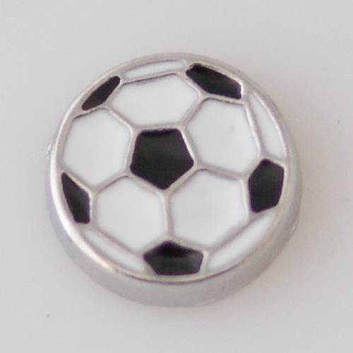 Soccer Locket Charm