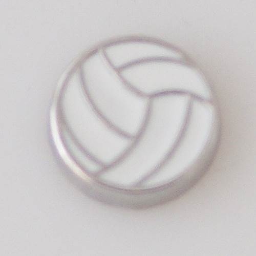 Volleyball Locket Charm