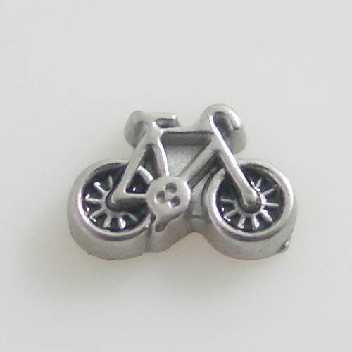 Bicycle Locket Charm