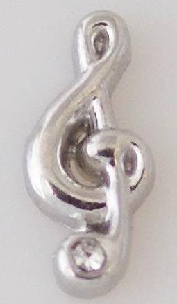 Trebel Clef Locket Charm