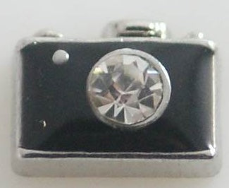 Camera Locket Charm