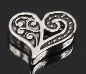 Heart Locket Charm