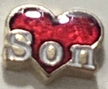 Love Son Locket Charm