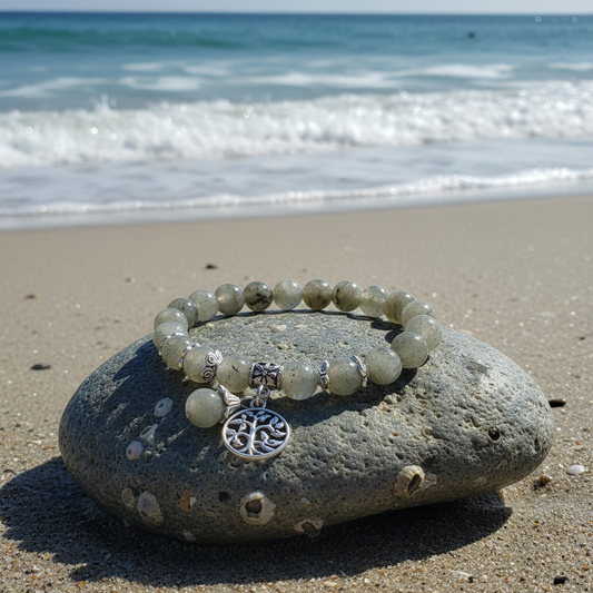 Labradorite Stretch Bracelet