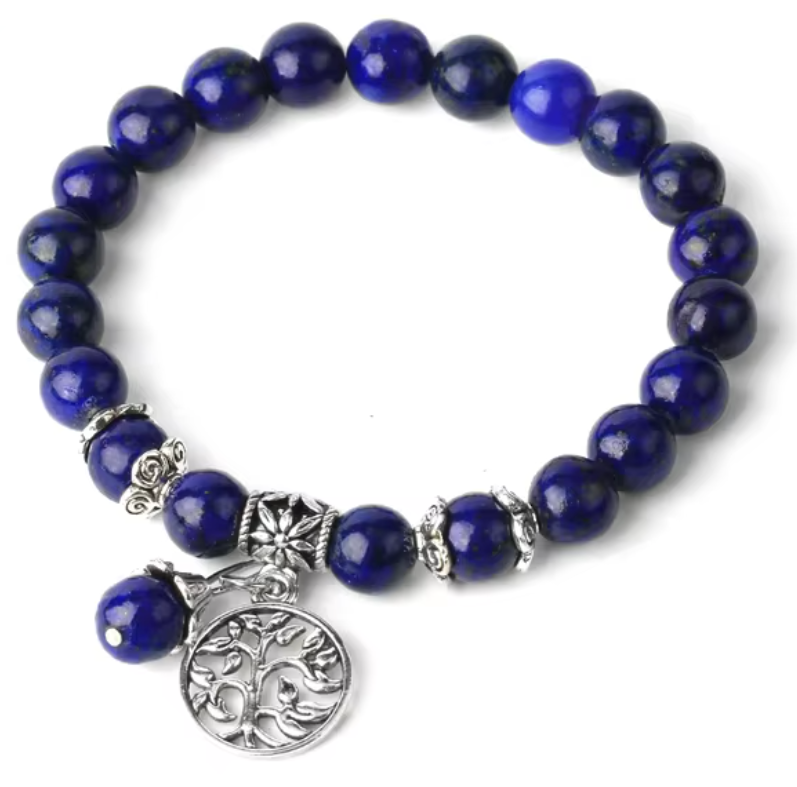 Lapis Lazuli Stretch Bracelet