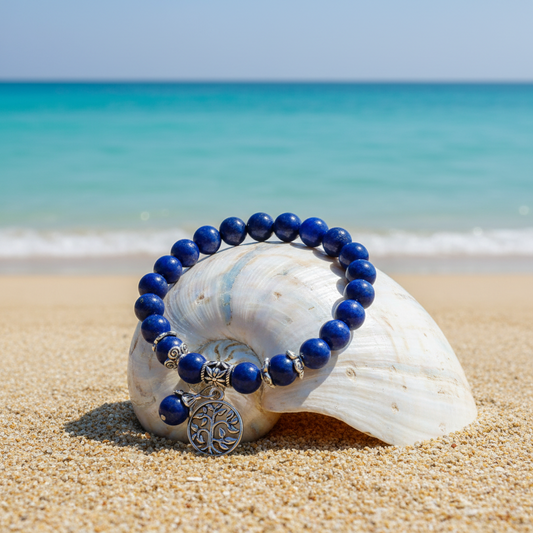 Lapis Lazuli Stretch Bracelet