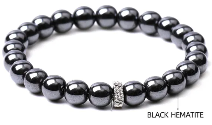 Hematite Stretch Bracelet