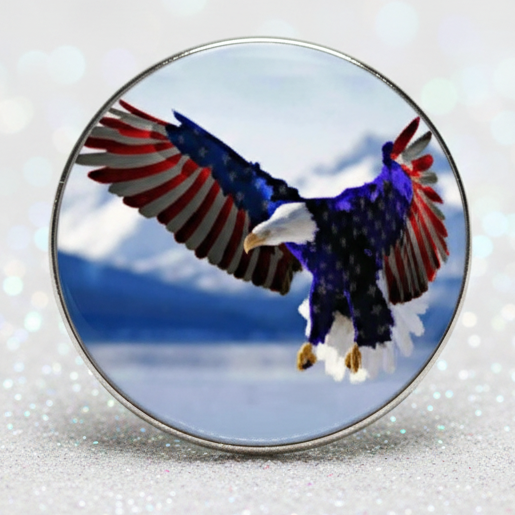Statement Flag Eagle Snap