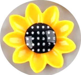 Statement Sunflower Snap