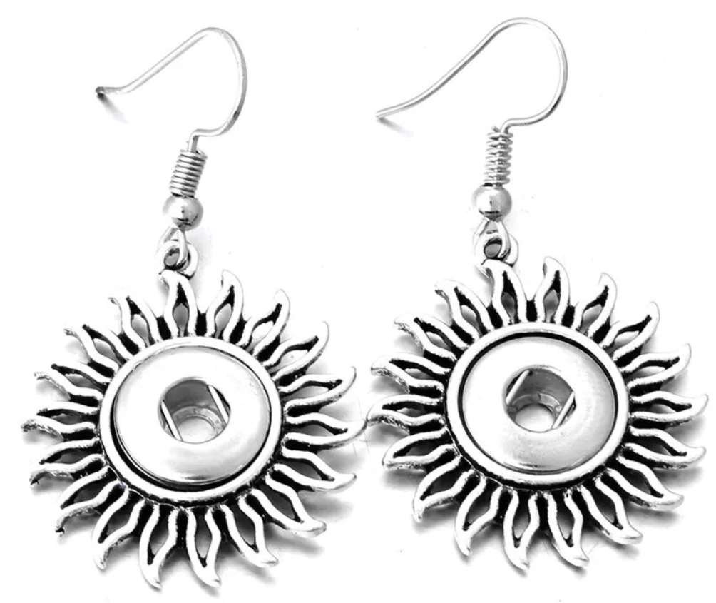 Petite Sunflower/Sun Earrings