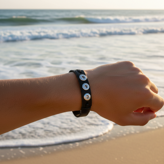 Petite 3 Snap Bracelet