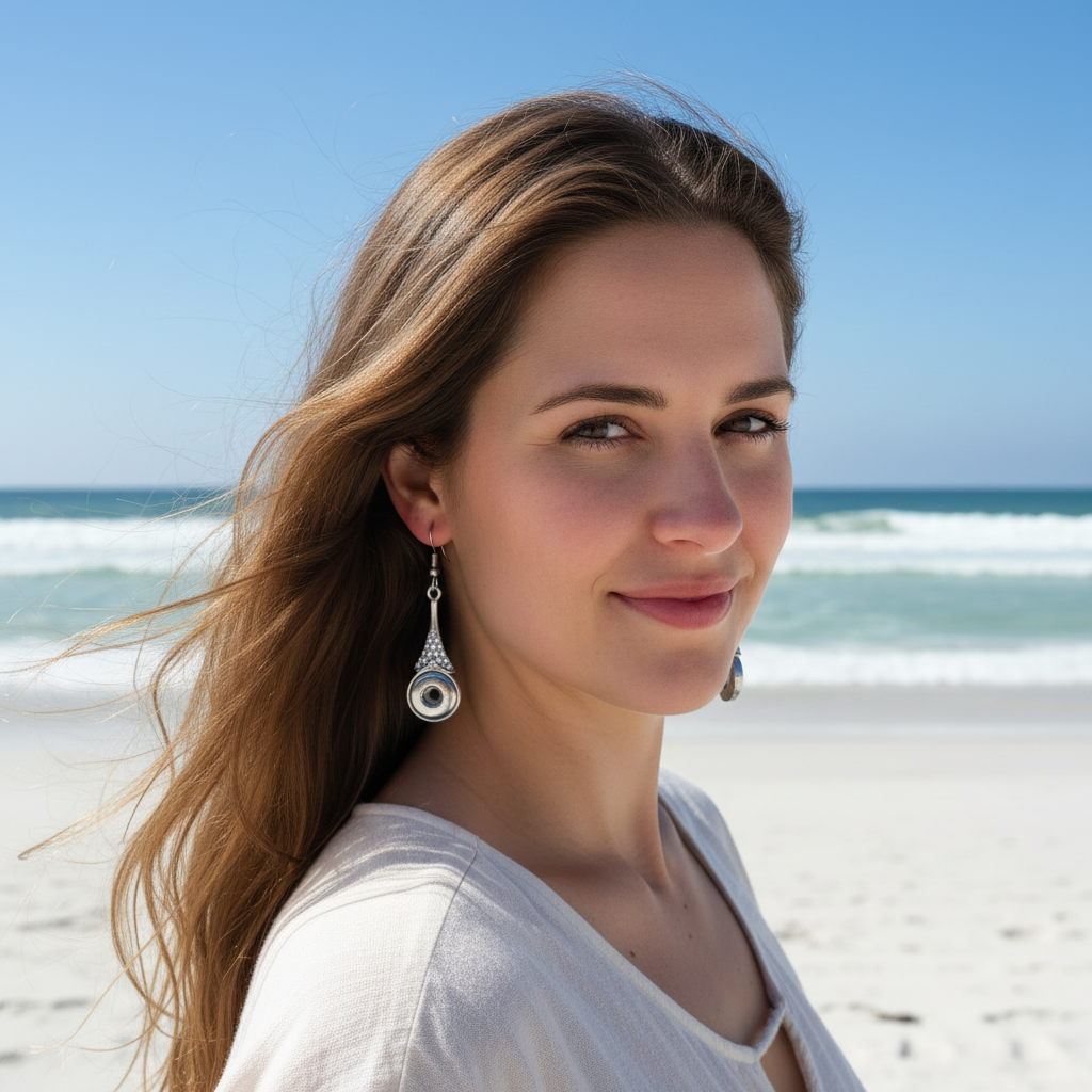 Petite Crystal Drop Earrings