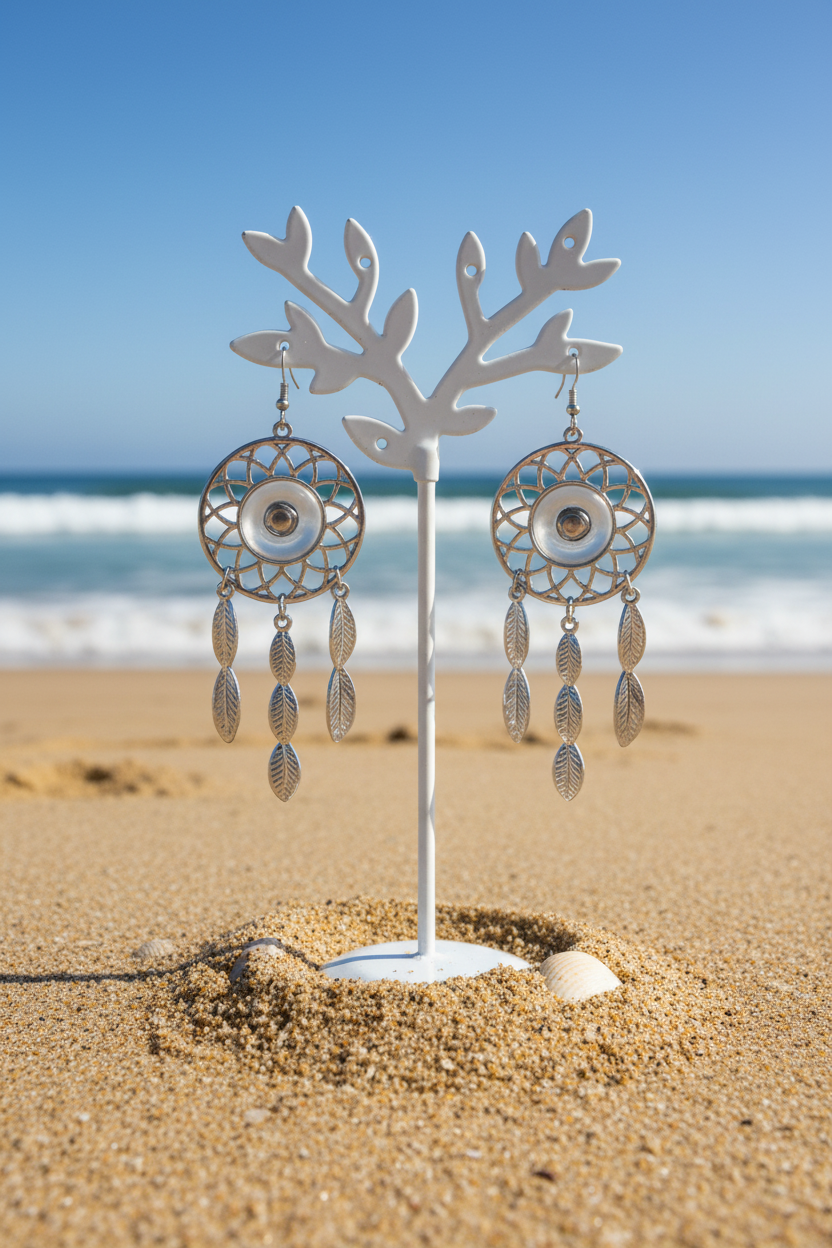 Petite Dream Catcher Earrings
