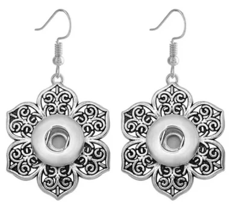 Petite Flower Earrings