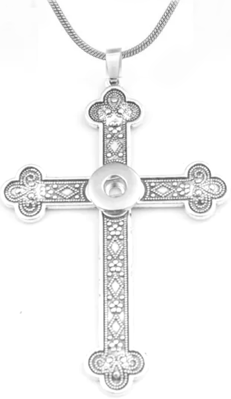 Petite Cross Necklace