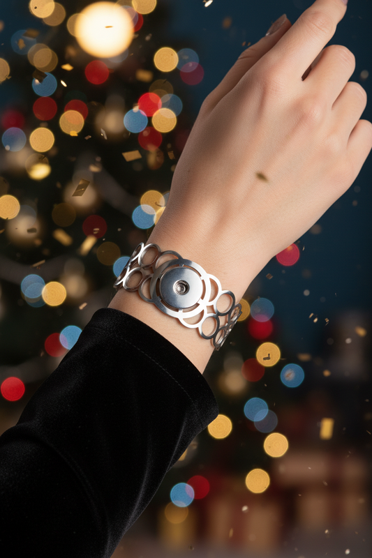 Statement Circles Bracelet