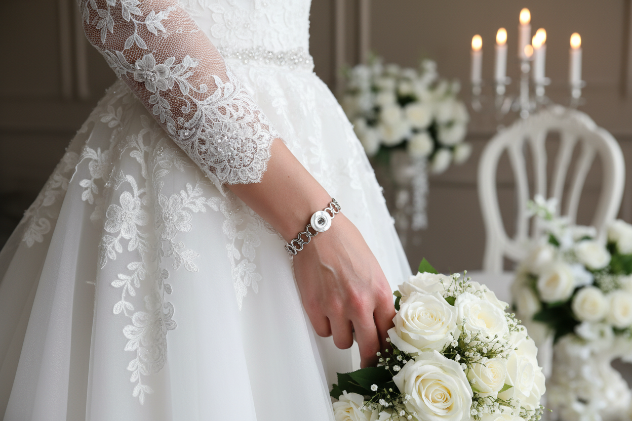 Statement Circles Bracelet