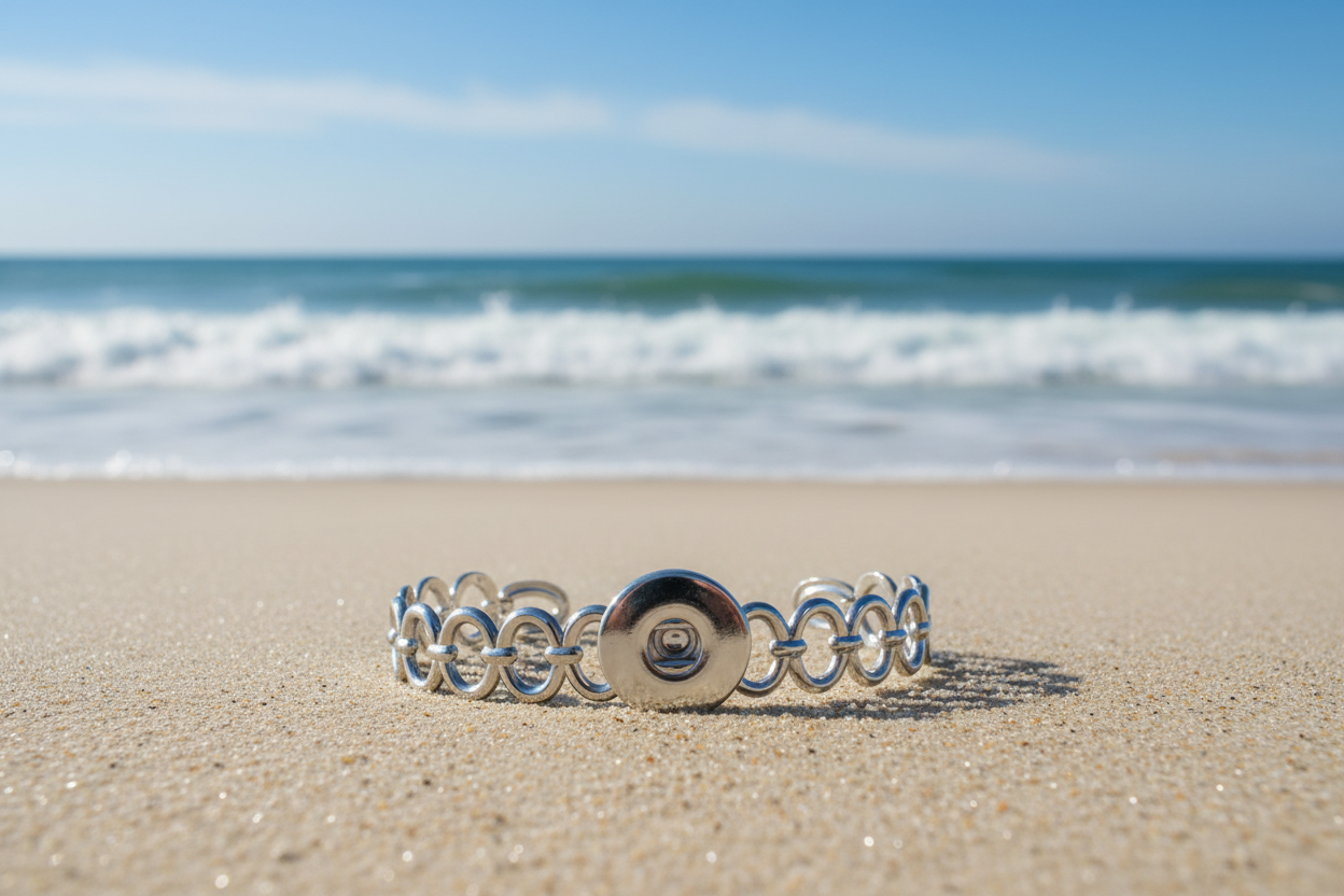 Statement Circles Bracelet