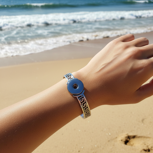 Statement Spring Bracelet