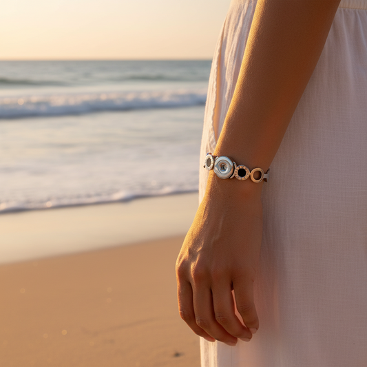 Statement Spring Bracelet