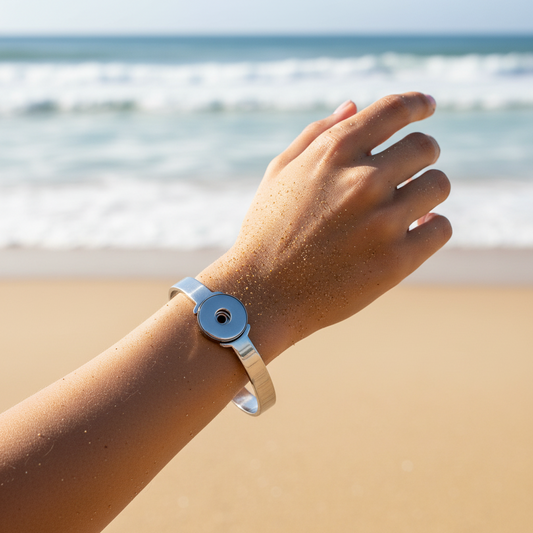 Statement Spring Bracelet