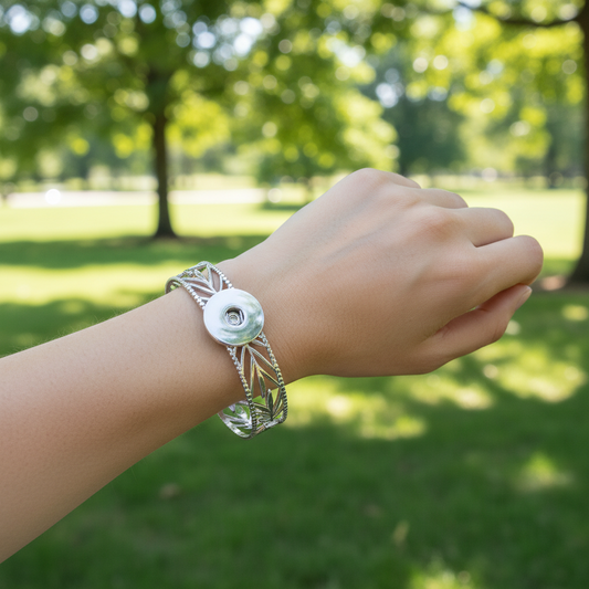 Statement Feather Bracelet