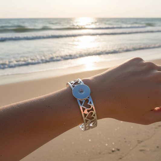 Statement Hearts Bracelet