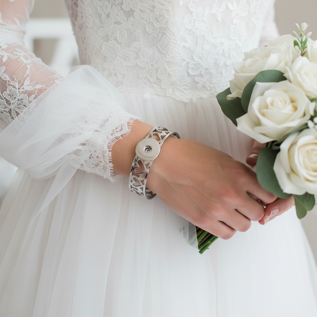 Statement Hearts Bracelet
