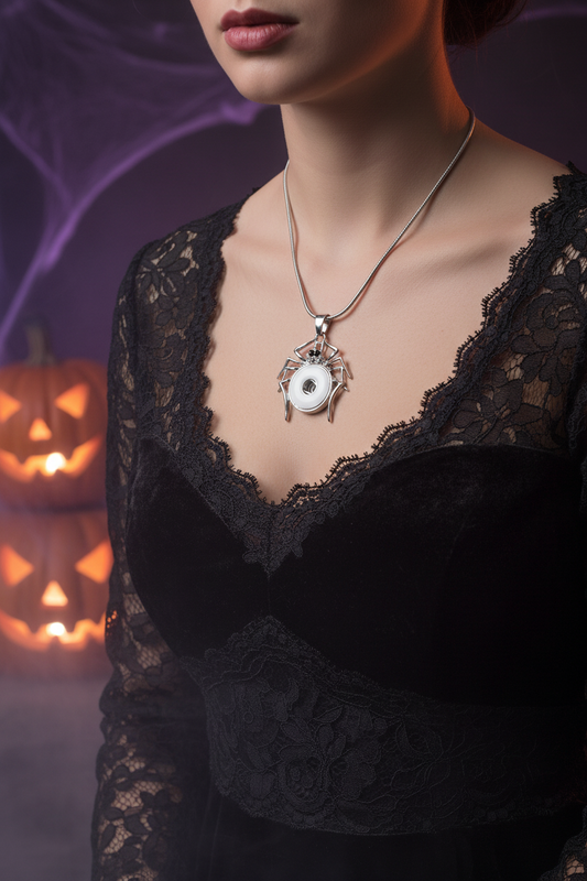 Statement Spider Necklace