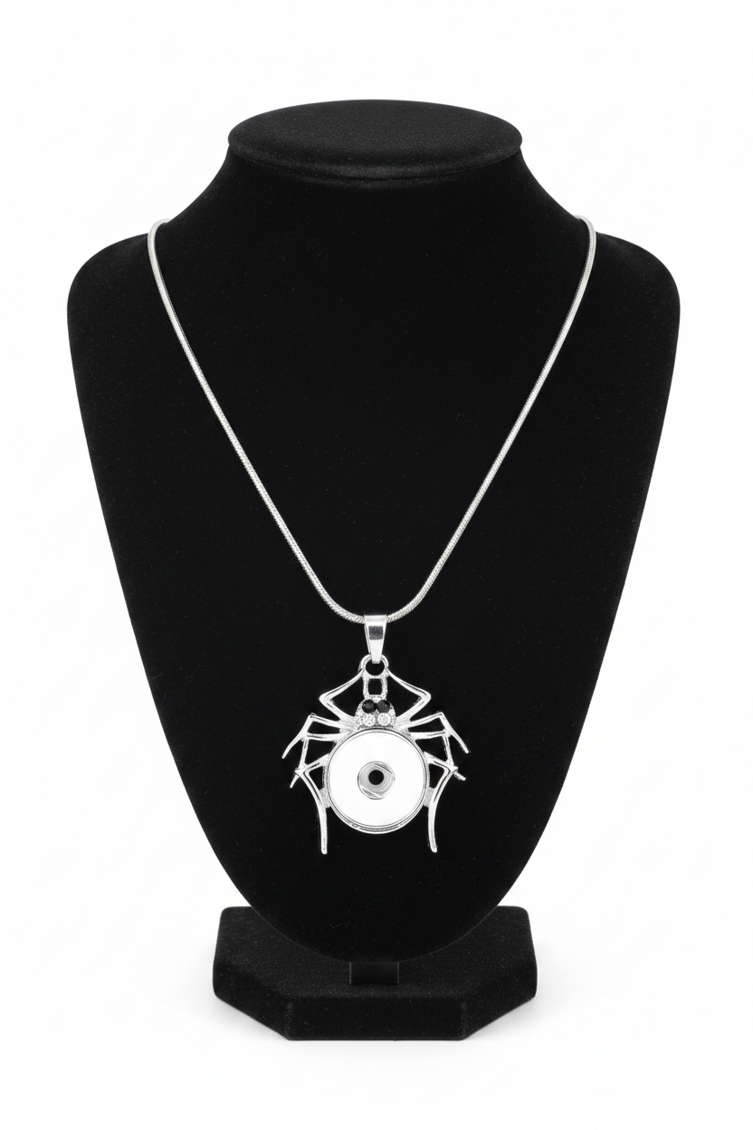 Statement Spider Necklace