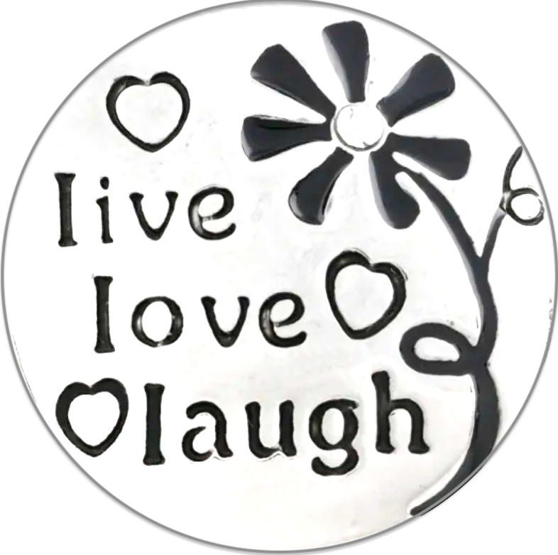 Statement Live, Laugh, Love Snap