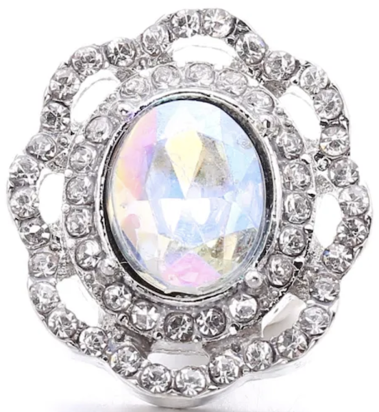 Crystal Vintage Button Cover