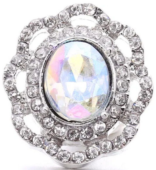 Crystal Vintage Button Cover