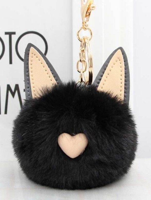 Fluffy Keychain/Purse Decoration