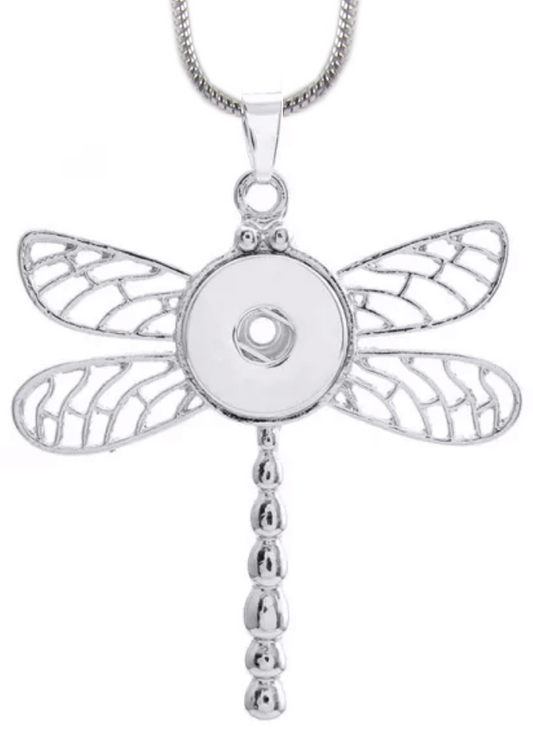Statement Dragonfly Necklace