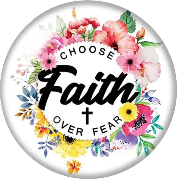 Statement Choose Faith Snap