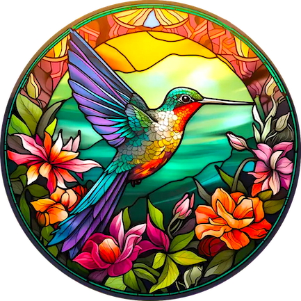 Statement Hummingbird Snap