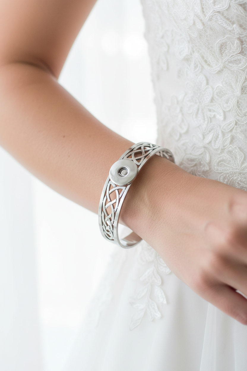 Statement Celtic Style Bracelet