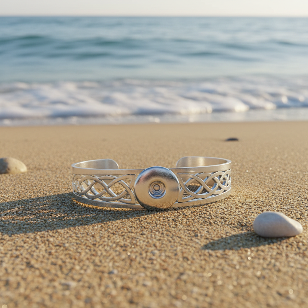 Statement Celtic Style Bracelet