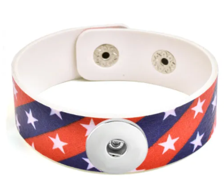 Statement Flag Bracelet