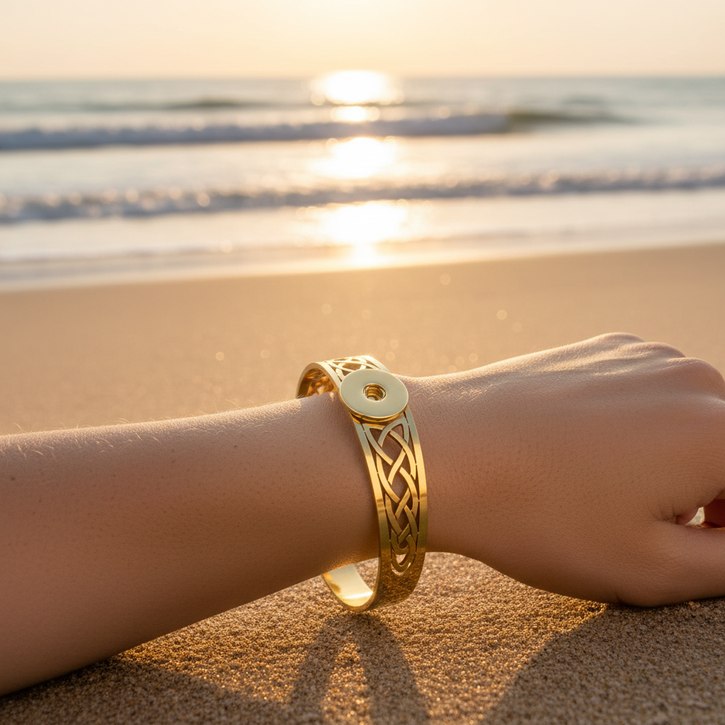 Statement Celtic Style Bracelet