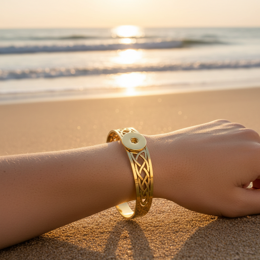 Statement Celtic Style Bracelet
