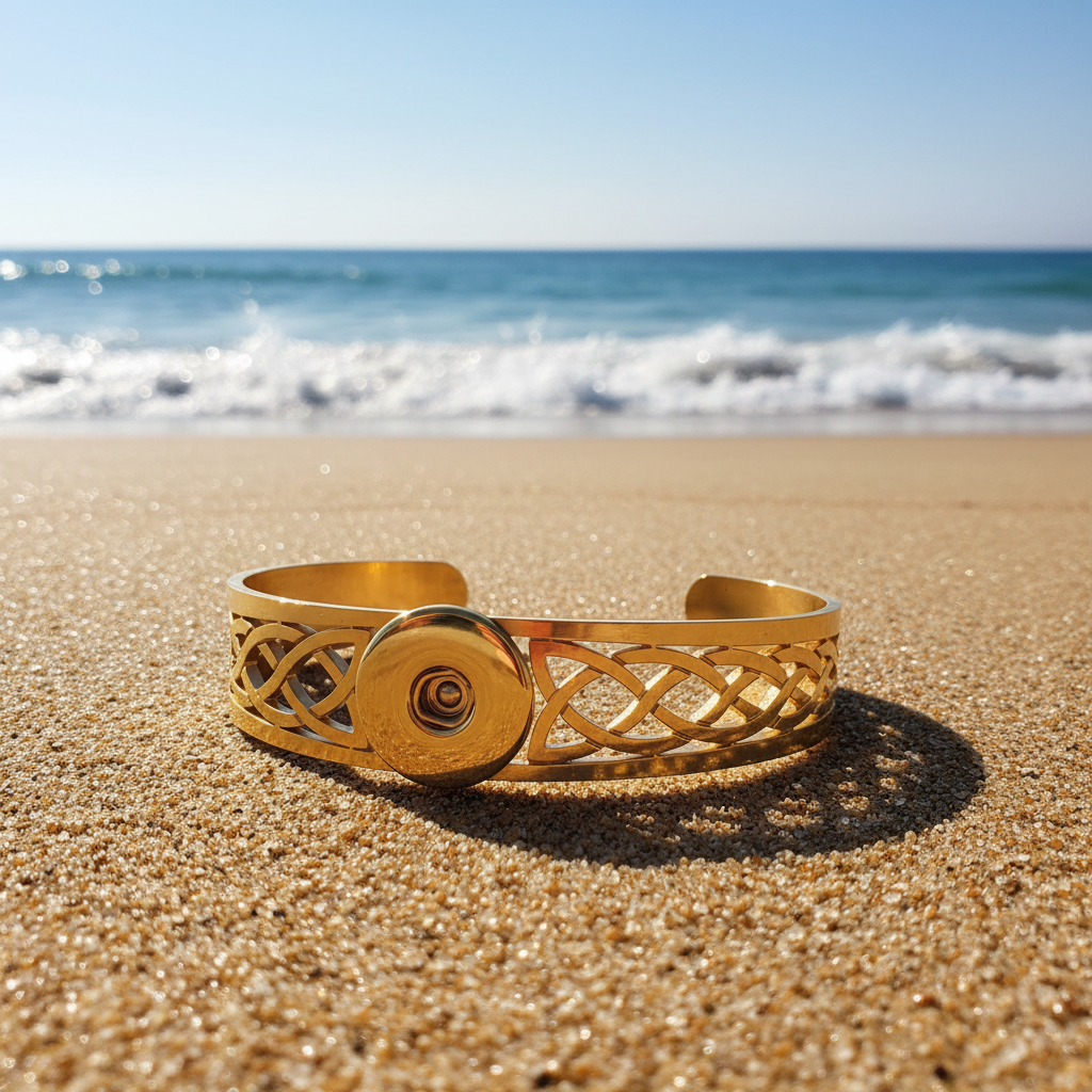 Statement Celtic Style Bracelet