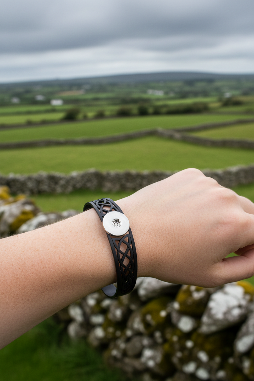 Statement Celtic Style Bracelet