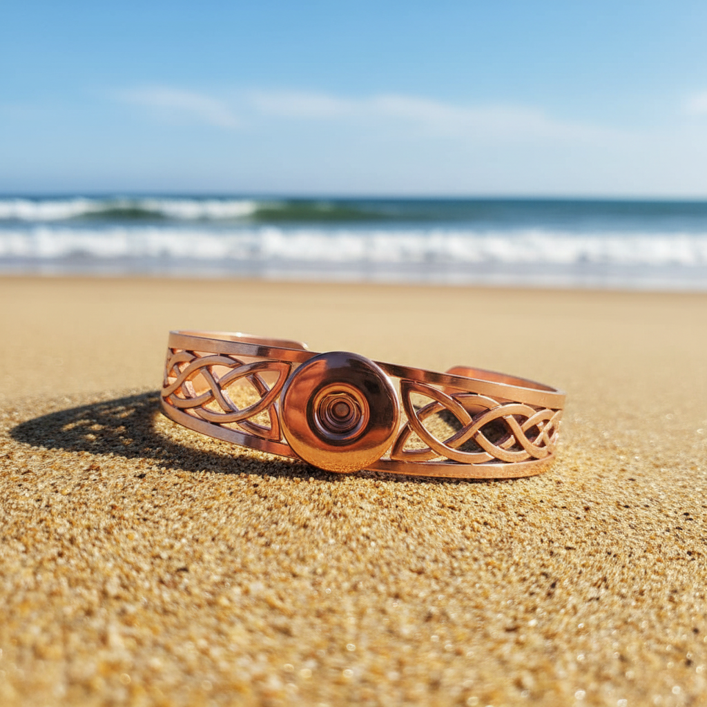 Statement Celtic Style Bracelet