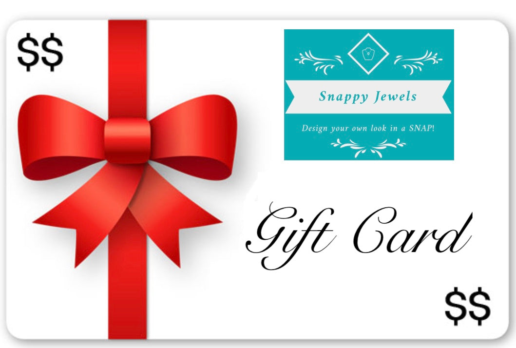 Snappy Jewels Gift Card