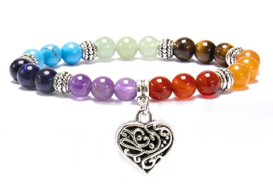 Yoga Chakra Heart Stretch Bracelet