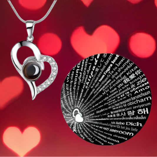I Love You In 100 Languages" Necklace