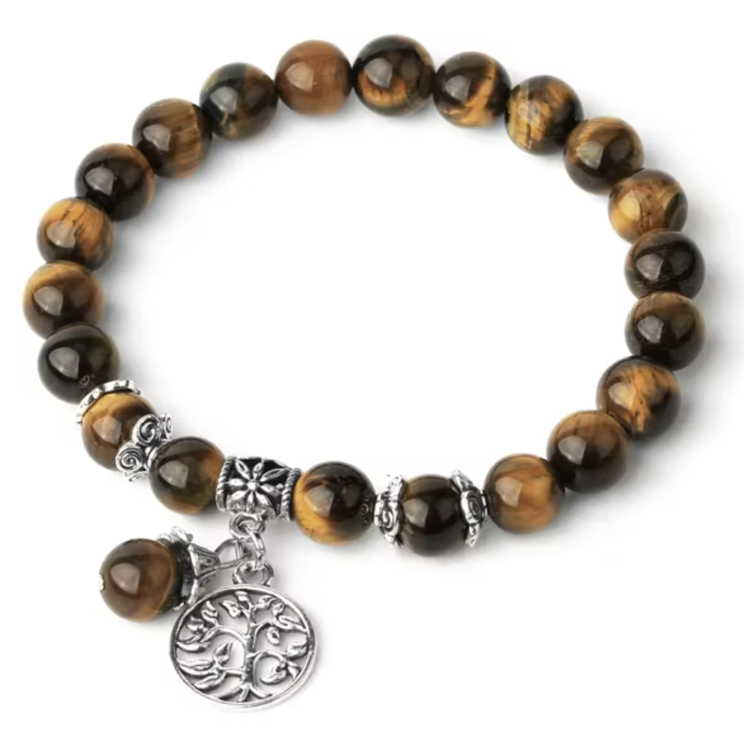 Tiger Eye Stretch Bracelet