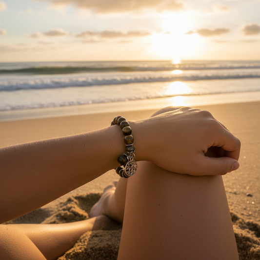 Tiger Eye Stretch Bracelet